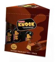 Olympic Knock Chocolate Coated Wafer 25 gm 12pcs